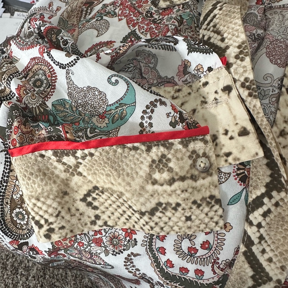 TWP silk blouse medium - Picture 5 of 17